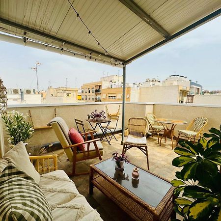 Casa Bonita Avec Roof-Top Santa Pola Esterno foto