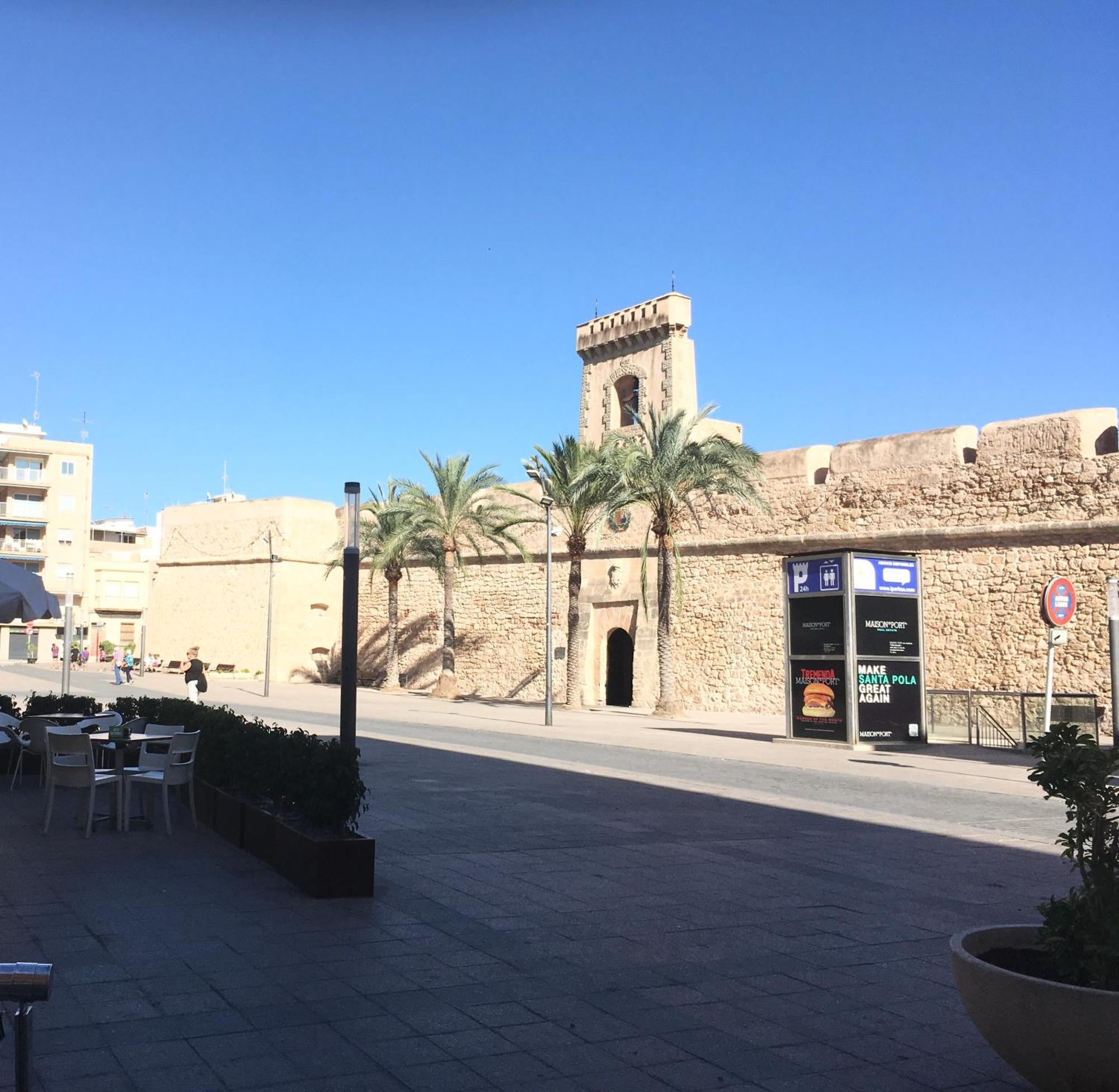 Casa Bonita Avec Roof-Top Santa Pola Esterno foto