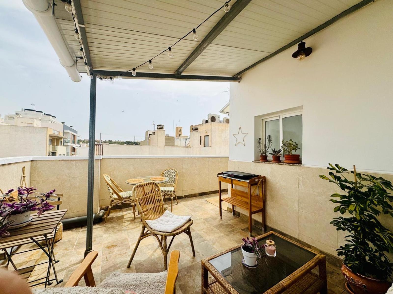 Casa Bonita Avec Roof-Top Santa Pola Esterno foto