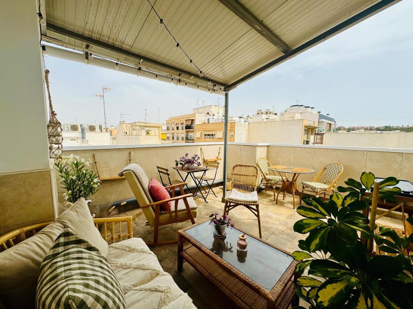 Casa Bonita Avec Roof-Top Santa Pola Esterno foto