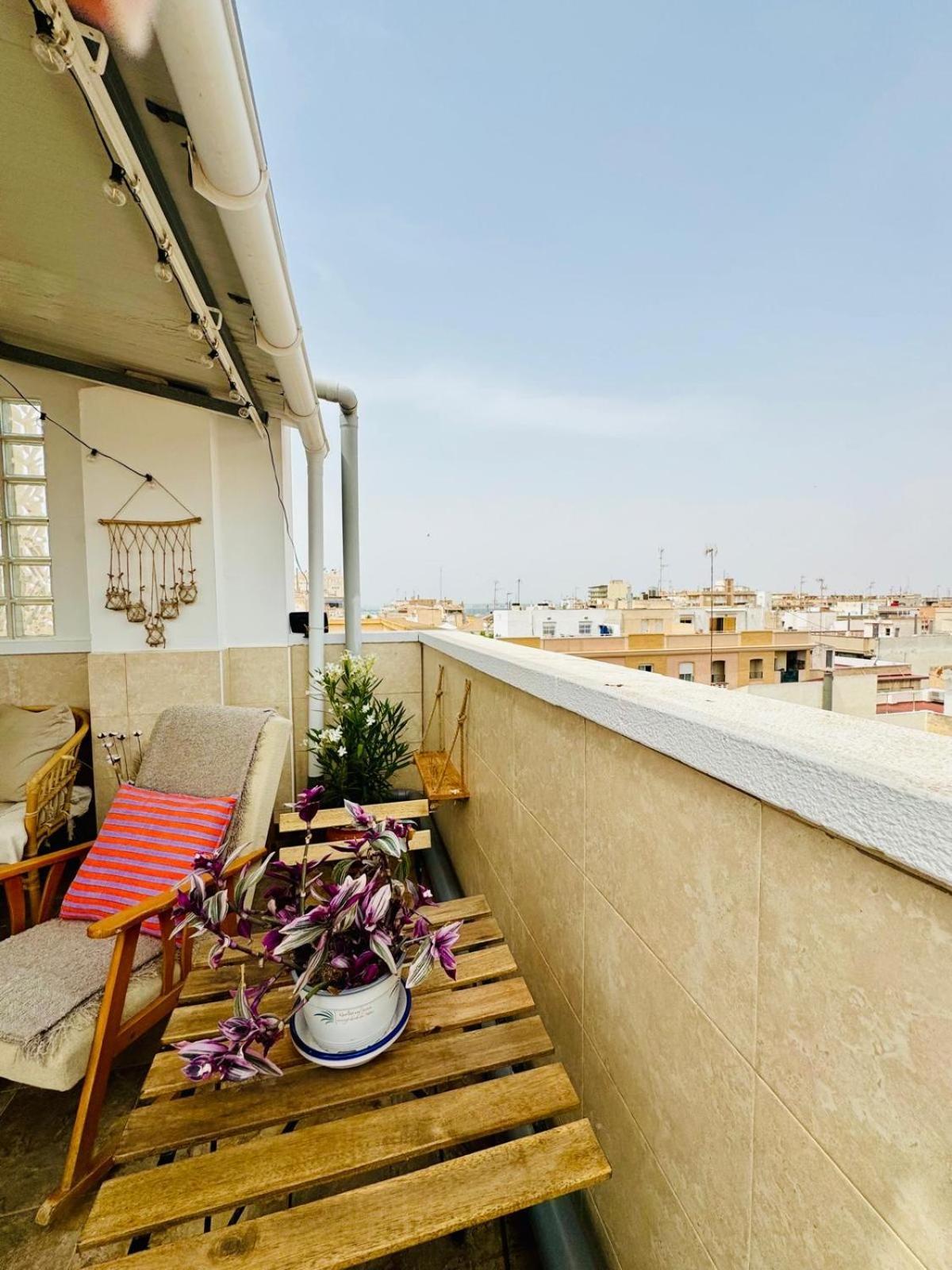 Casa Bonita Avec Roof-Top Santa Pola Esterno foto